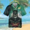 Batman painting portrait Hawaiian Shirt