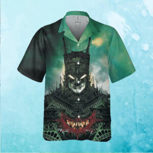 Batman Pattern Tower Hawaiian Hawaiian Shirt