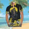 Batman Shadow with Ninja Hawaiian Hawaiian Shirt