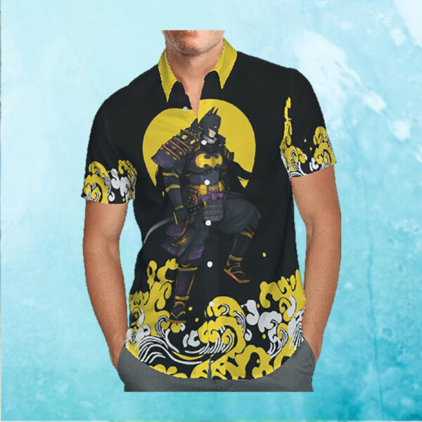 Batman Samurai Hawaiian Hawaiian Shirt