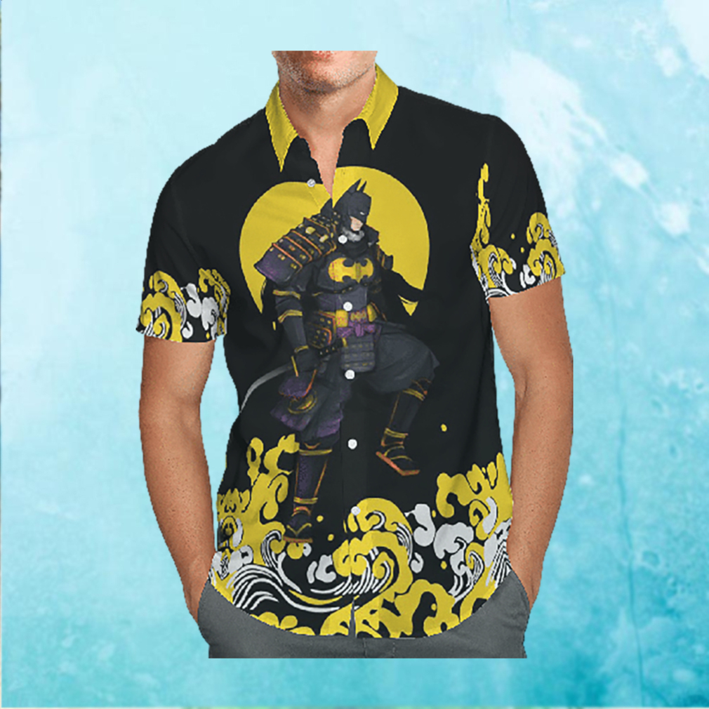 Batman Samurai Hawaiian Hawaiian Shirt Batman Samurai Hawaiian Hawaiian Shirt