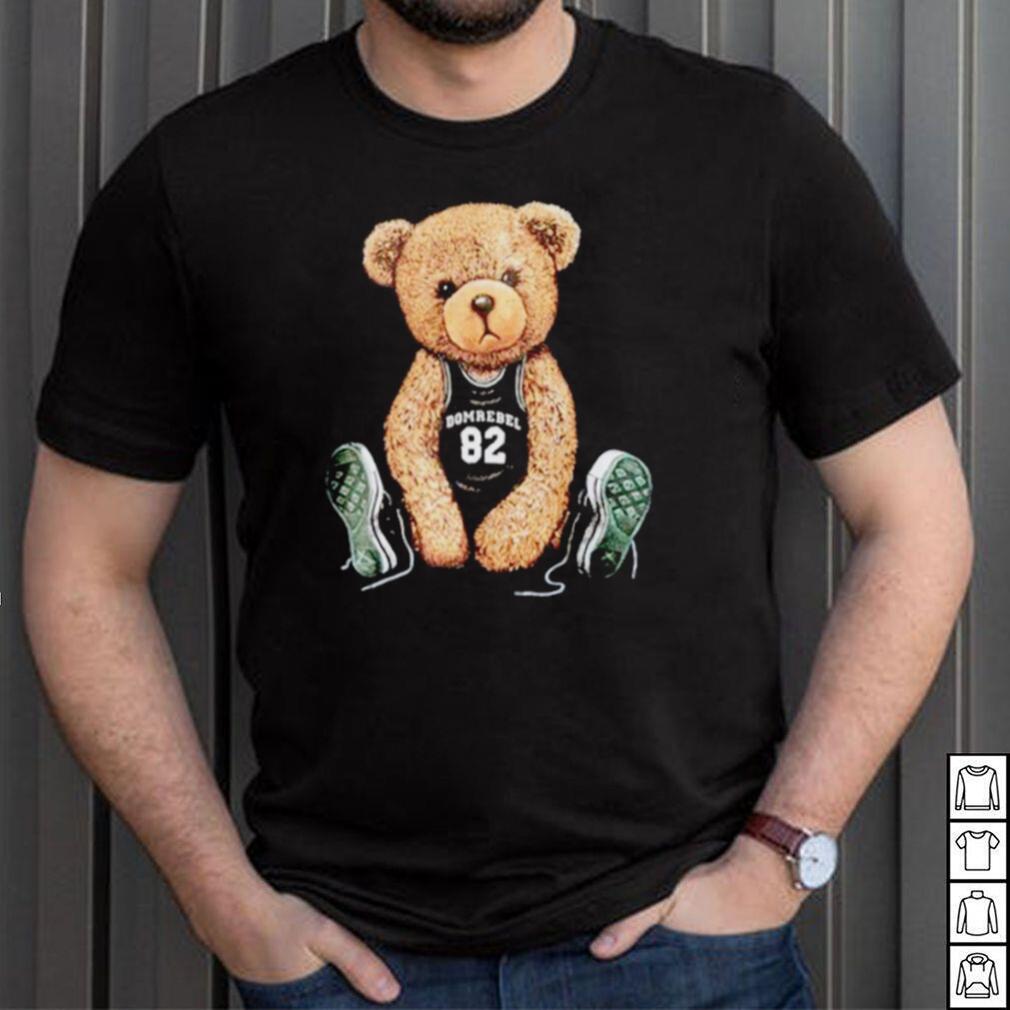 Bear Giannis Antetokounmpo Domrebel 82 shirt - Kingteeshop