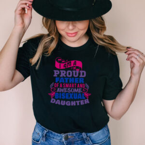 Bisexual Pride to show support for daughter from father shirt