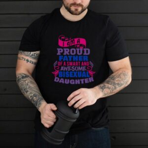 Bisexual Pride to show support for daughter from father shirt
