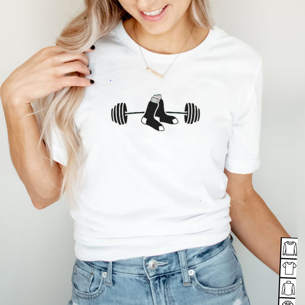 Boston Red Sox weight lifting shirt Boston Red Sox weight lifting shirt