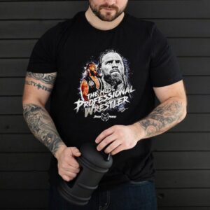 Brian Myers The Most Professional Wrestler shirt