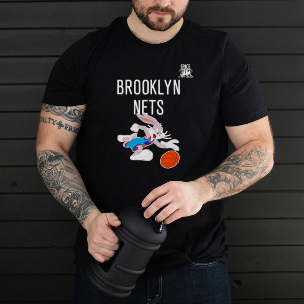 Brooklyn Nets Space Jam 2 Slam shirt