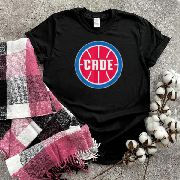 Cade Detroit Basketball 2021 Draft Day T Shirt