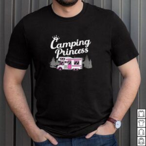 Camping Designs For Girls Camper Lady Hikers shirt