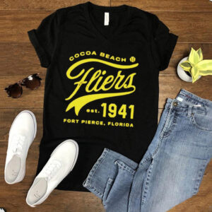 Cocoa Beach Fliers Minor League Baseball shirt