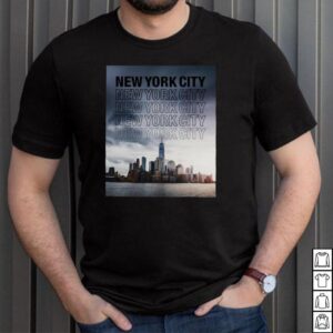 Cool Urban New York City New York City Skyline T shirt