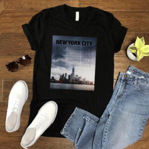 Cool Urban New York City New York City Skyline T shirt