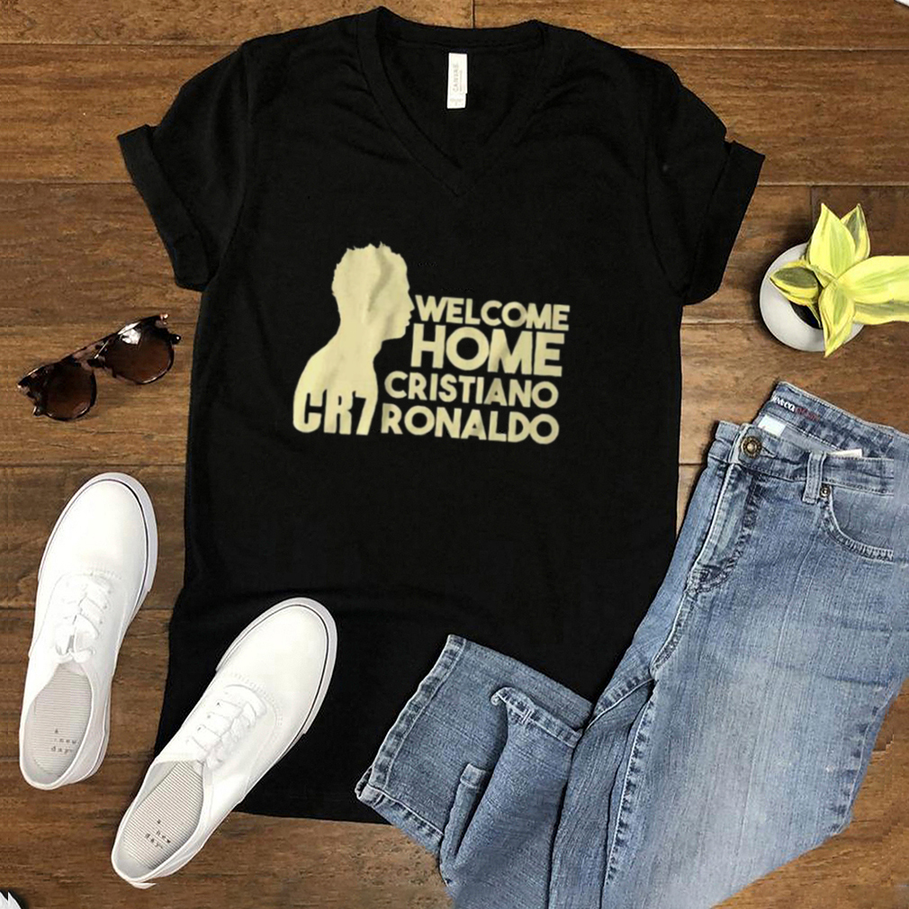 Cristiano Ronaldo Welcome To Manchester United CR7 T Shirt Cristiano Ronaldo Welcome To Manchester United CR7 T Shirt