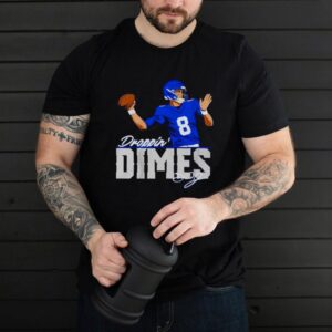 Daniel Jones Droppin Dimes hoodie, sweater, longsleeve, shirt v-neck, t-shirt