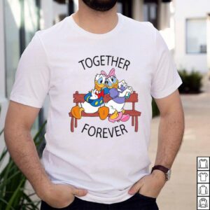 Disney Donald And Daisy Together Forever T shirt