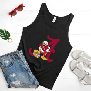 Donald Duck Alabama Crimson Tide Shirt