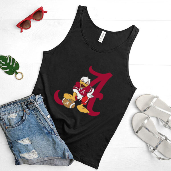 Donald Duck Alabama Crimson Tide Shirt