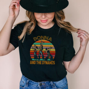 Donna And The Dynamos Band T Shirt