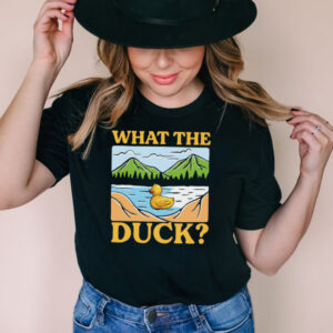 Duck for a Ornithologist bird owner ducks fan shirt