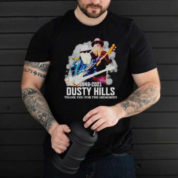 Dusty Hills thank you for the memories 1949 2021 hoodie, sweater, longsleeve, shirt v-neck, t-shirt