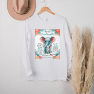 Elephant To My Granddaughter Special Gift For Your Granddaughter Fleece Blanket T hoodie, sweater, longsleeve, shirt v-neck, t-shirt