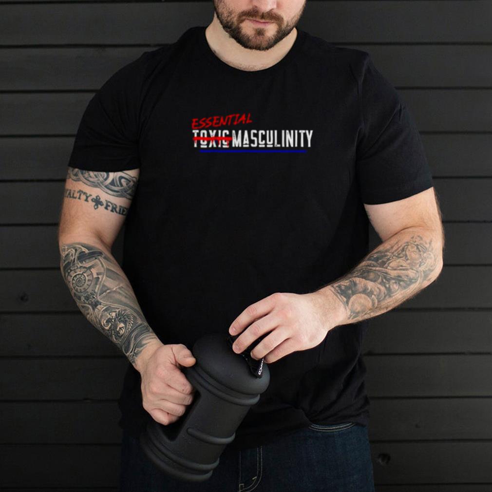 Essential Masculinity By The Fallible Man Designs T Shirt Essential Masculinity by The Fallible Man Designs T Shirt