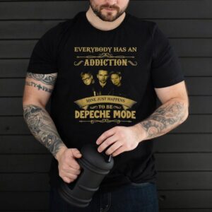 Everybody Has An Addiction Mine Just Happens To Be Depeche Mode T hoodie, tank top, sweater