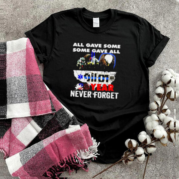 Fire Dept Eagle All Gave Some 9 11 2001 20th Year Never Forget T hoodie, sweater, longsleeve, shirt v-neck, t-shirt