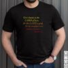 Give Thanks to the Lord of Hosts Thanksgiving Bible T Shirt