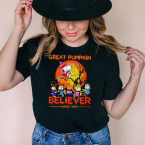 Great pumpkin believer since 1966 shirt