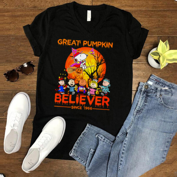 Great pumpkin believer since 1966 hoodie, sweater, longsleeve, shirt v-neck, t-shirt