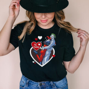 Harley Quinn My Puddin Valentines Day T shirt