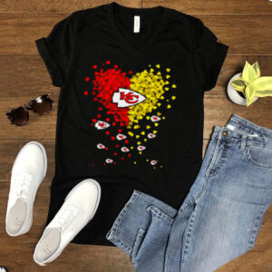 Heart Kansas City Chiefs Shirt