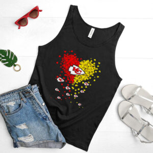 Heart Kansas City Chiefs Shirt