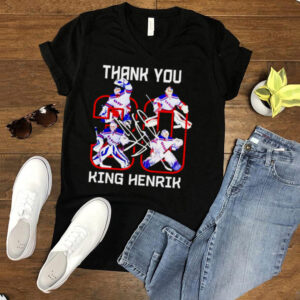 Henrik Lundqvist New York Rangers thank you king hoodie, tank top, sweater
