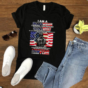 I Am A Grumpy Veteran I Served I Sacrificed I Dont Regret If This Offends You I Dont Care American Flag T hoodie, tank top, sweater