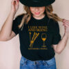 I Like Wine And Skiing And Maybe 3 People Shirt