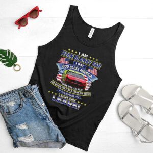 I am Ryan Blaney fan I say god bless America I dont care leave shirt