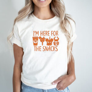 Im Here For The Snacks Disney Jack Skeleton and Witch Halloween shirt 2 Im Here For The Snacks Disney Jack Skeleton and Witch Halloween shirt