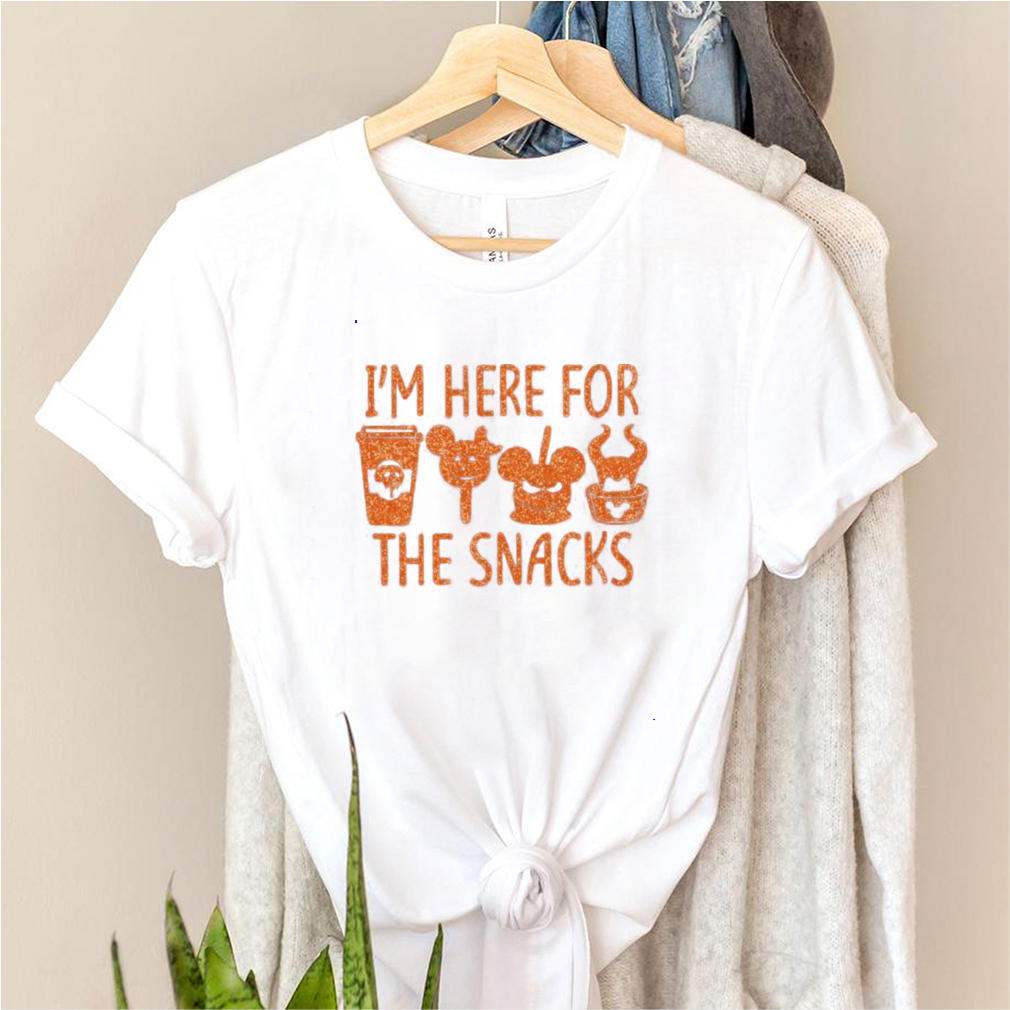 Im Here For The Snacks Disney Jack Skeleton and Witch Halloween shirt Im Here For The Snacks Disney Jack Skeleton and Witch Halloween shirt