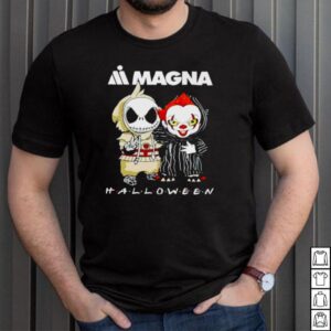 Jack Skellington and Pennywise Magna Halloween shirt
