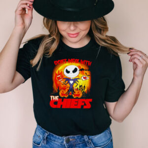 Jack Skellington dont mess with the Kansas City Chiefs Halloween shirt