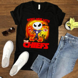 Jack Skellington dont mess with the Kansas City Chiefs Halloween shirt 2 Jack Skellington dont mess with the Kansas City Chiefs Halloween shirt