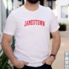Jamestown New York NY Vintage Sports Design Red Design hoodie, sweater, longsleeve, shirt v-neck, t-shirt