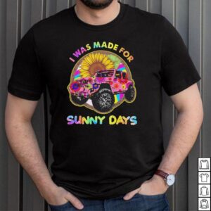 Jeep I was made for sunny days shirt