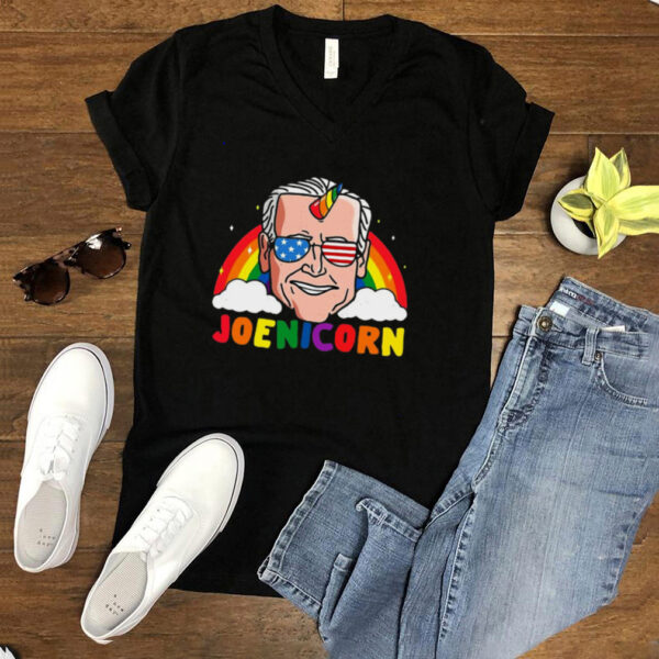 Joe Biden 2024 Unicorn Joenicorn Funny President Usa Rainbow T hoodie, sweater, longsleeve, shirt v-neck, t-shirt