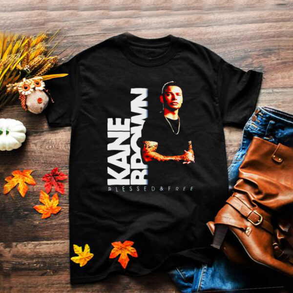 Kane Brown blessed free tour hoodie, sweater, longsleeve, shirt v-neck, t-shirt