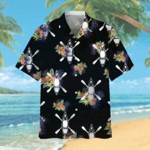 Kayak Hawaiian Nature Hawaiian Shirt