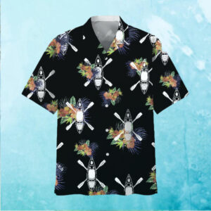 Kayak Hawaiian Nature Hawaiian Shirt