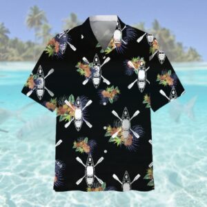 Kayak Hawaiian Nature Hawaiian Shirt